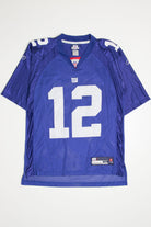Reebok Steve Smith #12 New York Giants Jersey