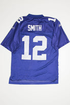 Reebok Steve Smith #12 New York Giants Jersey
