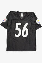 Lamarr Woodley #56 Pittsburgh Steelers Jersey