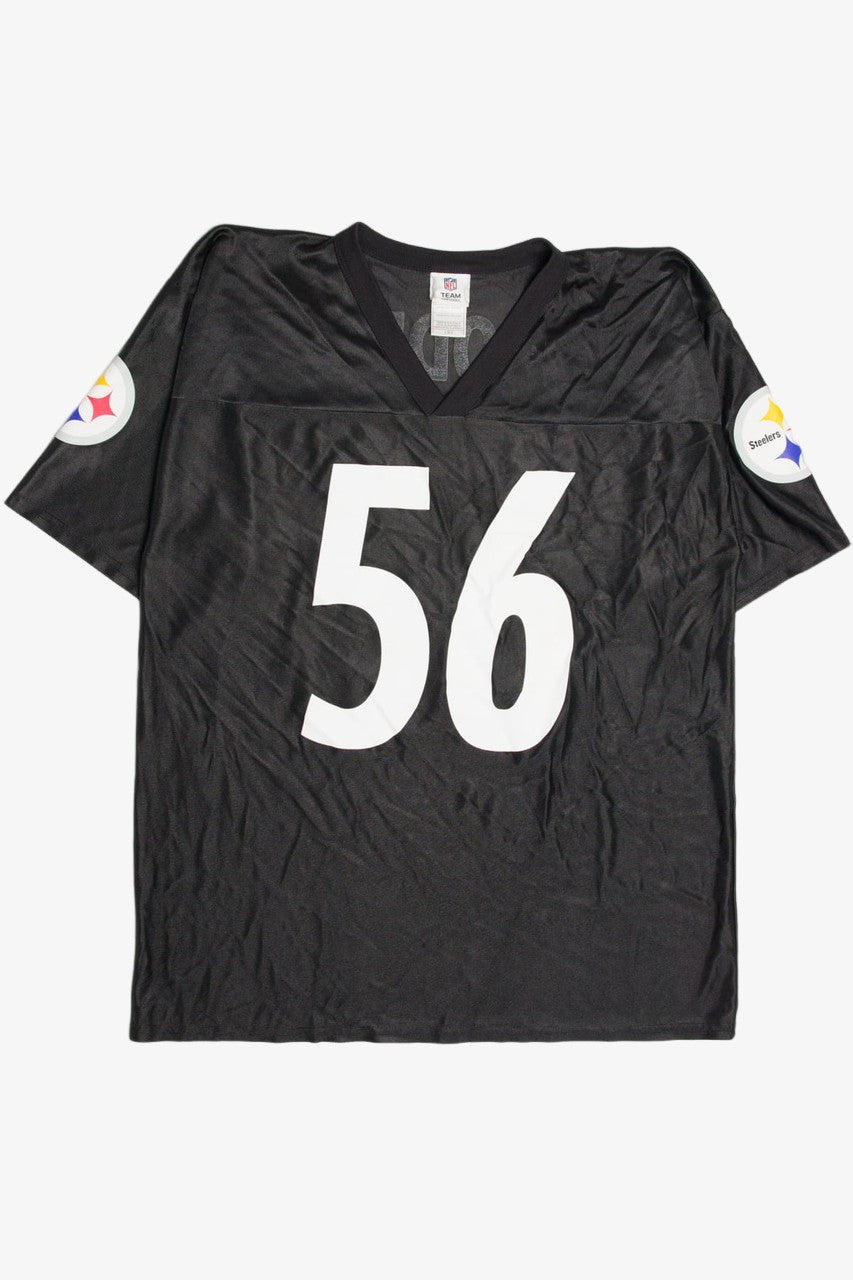 Lamarr Woodley #56 Pittsburgh Steelers Jersey