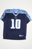 Reebok Vince Young #10 Tennessee Titans Jersey
