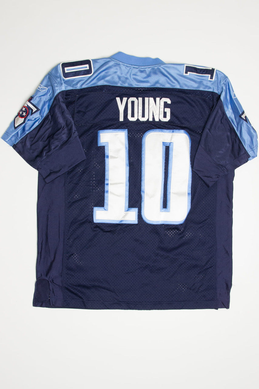 Reebok Vince Young #10 Tennessee Titans Jersey