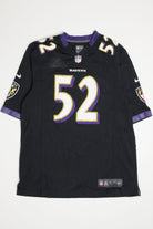 Nike Ray Lewis #52 Baltimore Ravens Jersey