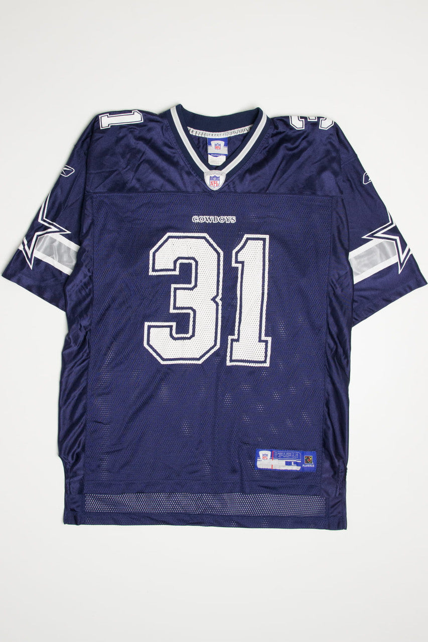 Reebok Roy Williams #31 Dallas Cowboys Jersey