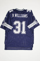 Reebok Roy Williams #31 Dallas Cowboys Jersey