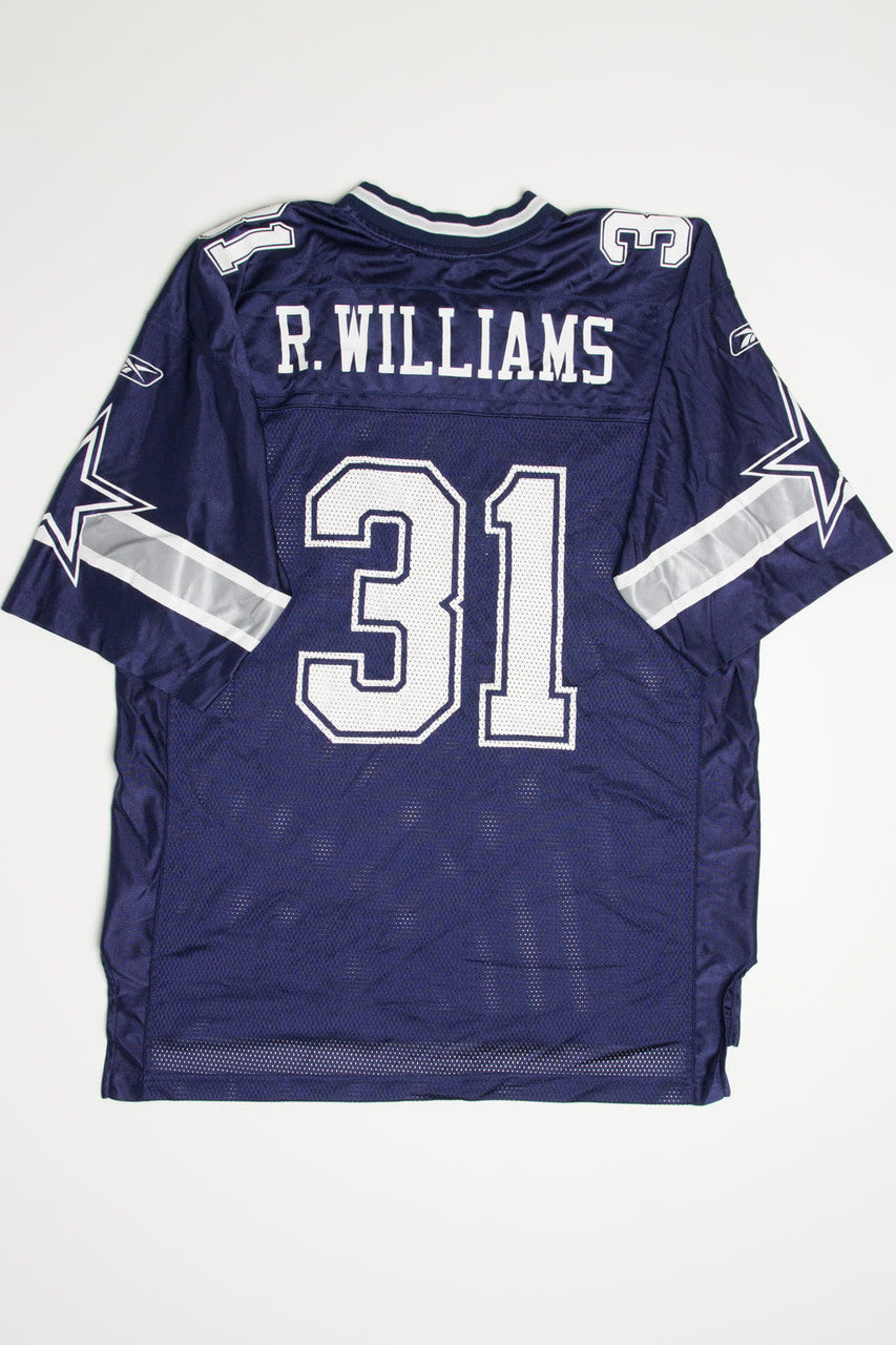 Reebok Roy Williams #31 Dallas Cowboys Jersey