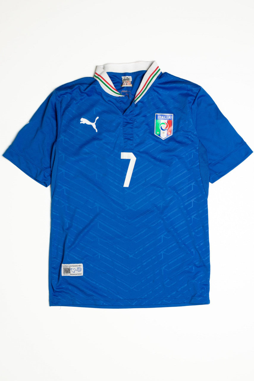 Italy Puma Athletic Jersey
