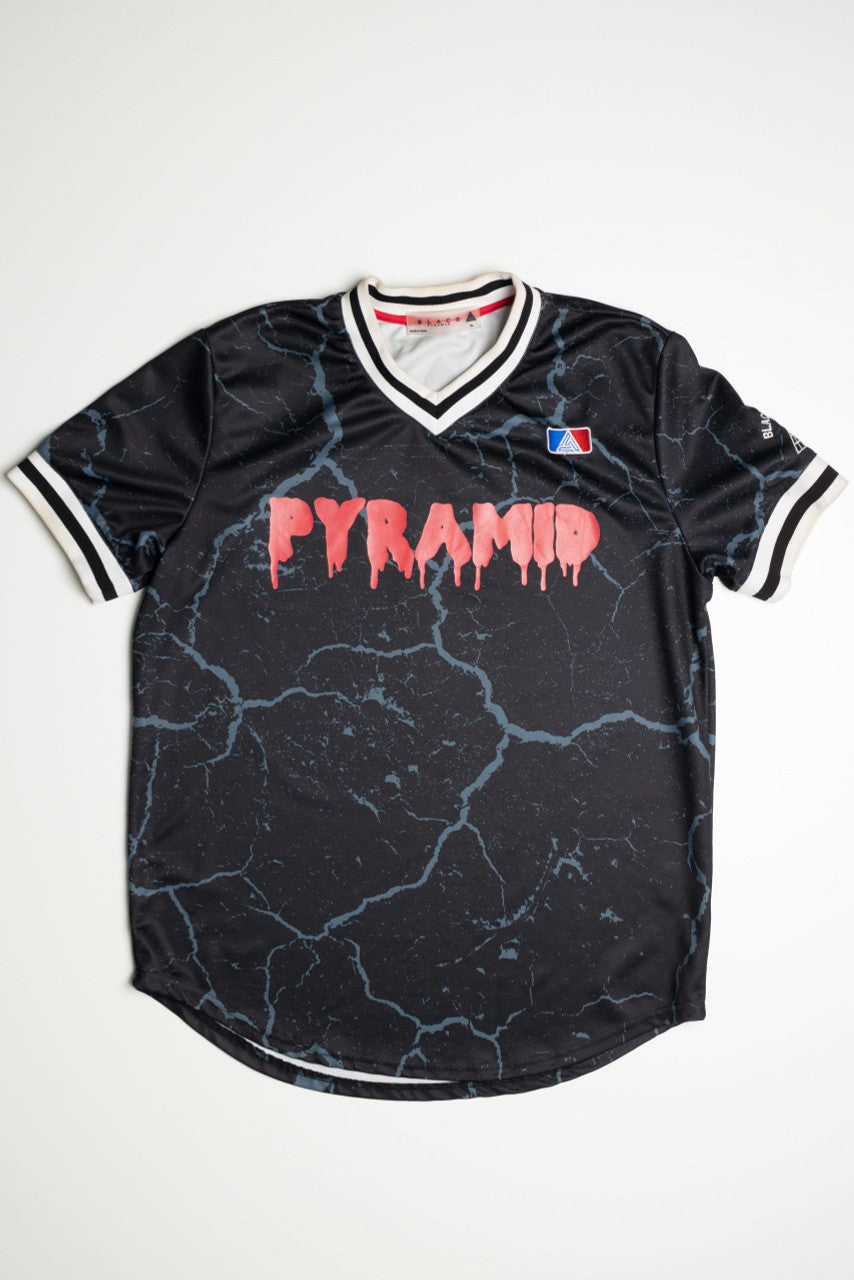 Black Pyramid Athletic Jersey