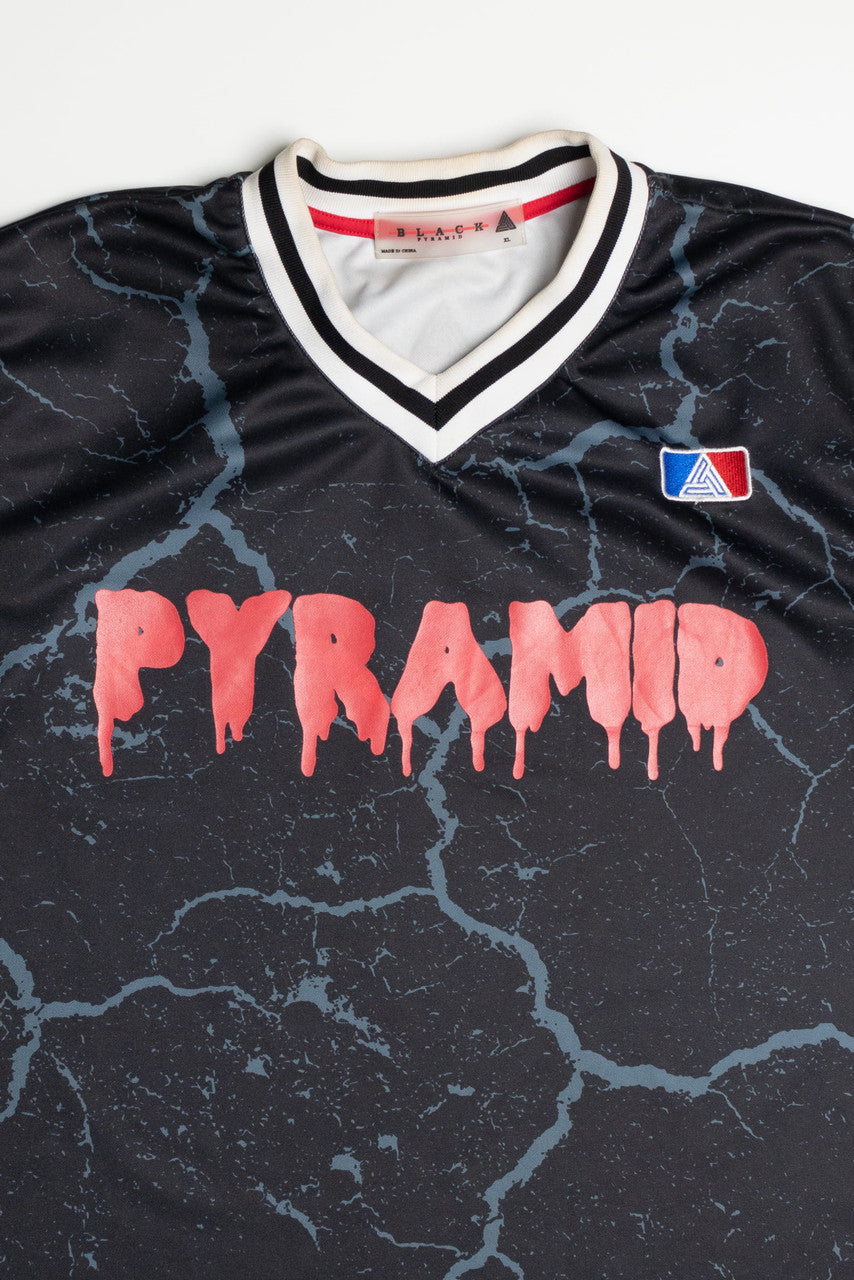 Black Pyramid Athletic Jersey