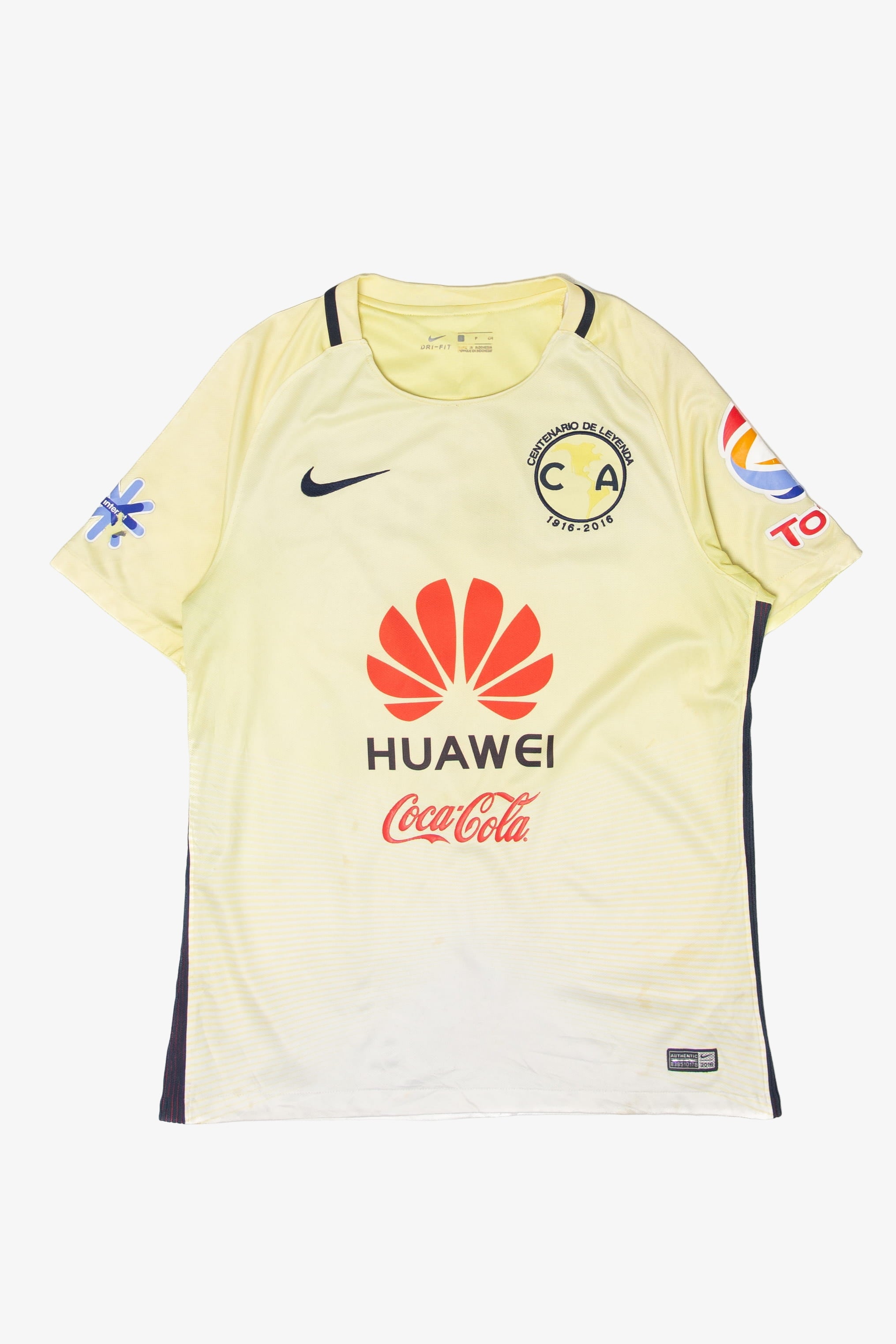 Huawei Centenario De Leyenda Coca Cola Jersey (2010s) – Ragstock