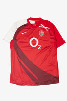 Nike O2 Rose Flag Of England Jersey