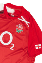 Nike O2 Rose Flag Of England Jersey