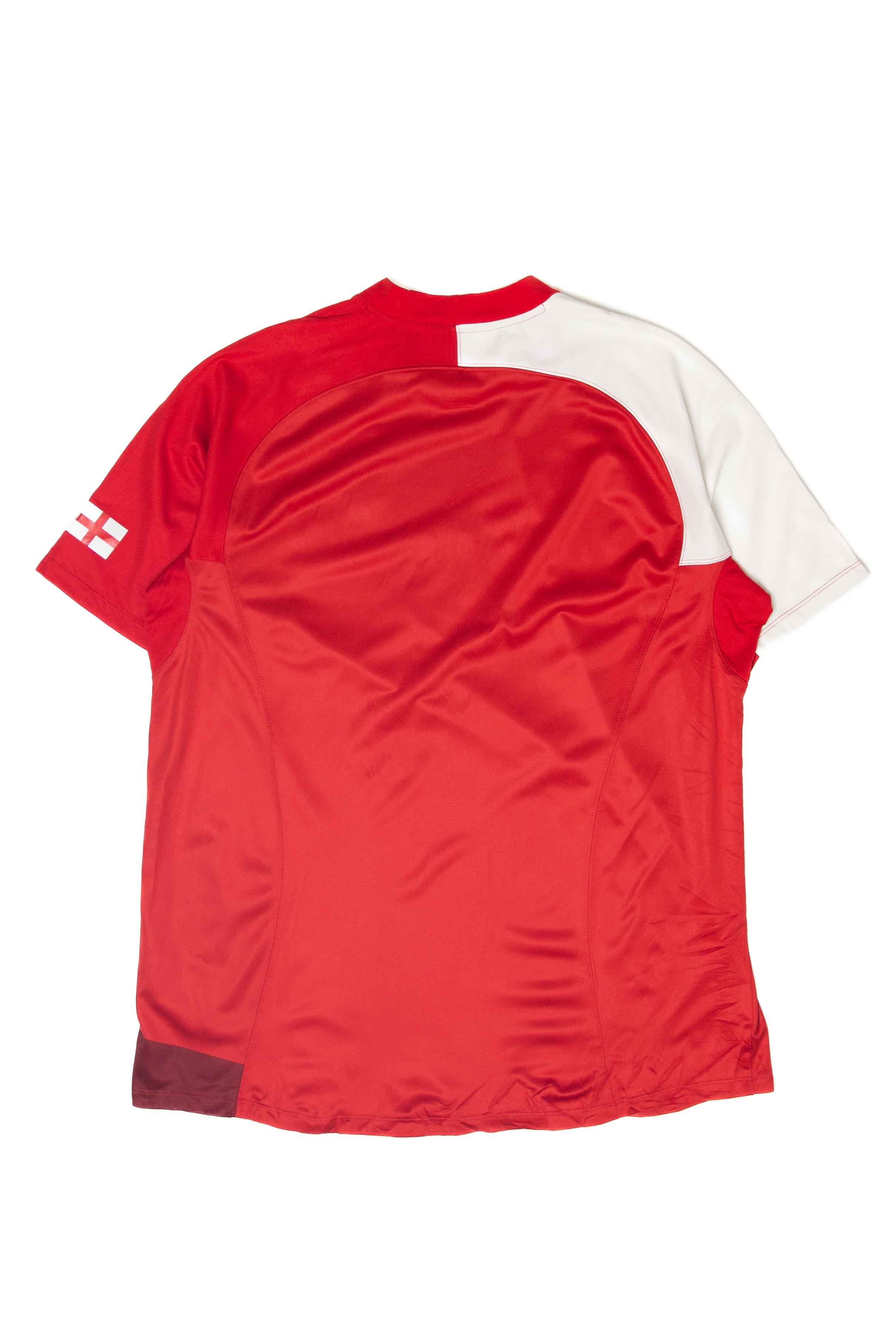Nike O2 Rose Flag Of England Jersey – Ragstock