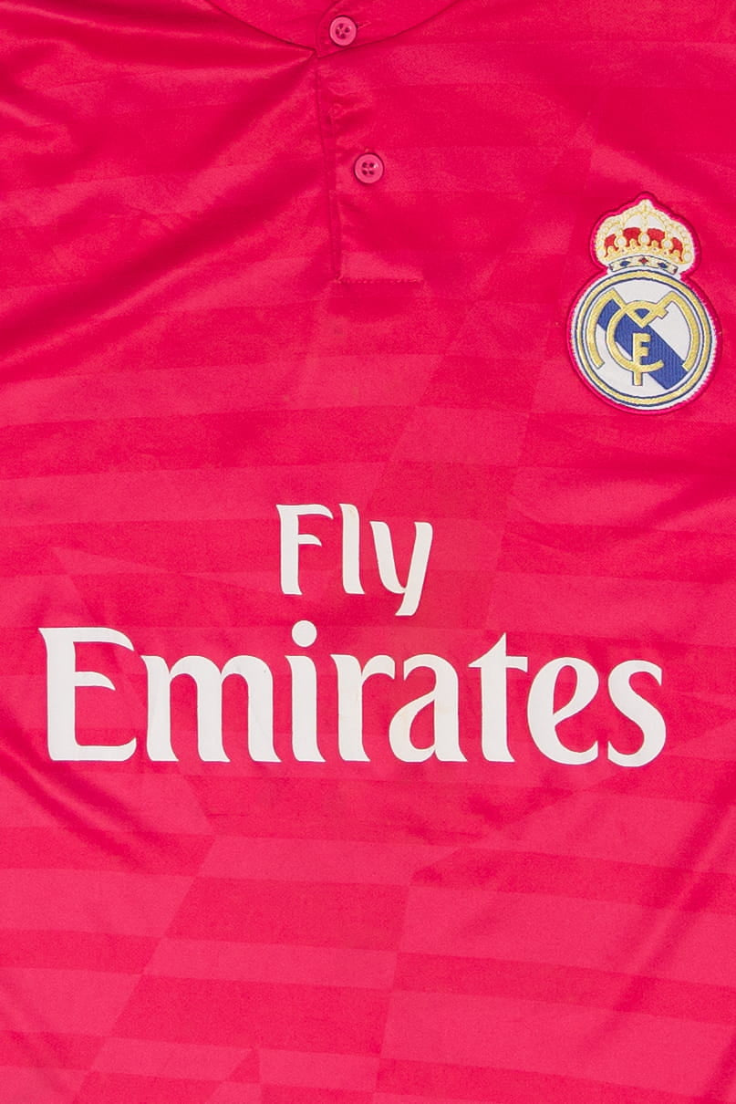 Real Madrid Fly Emirates Ronaldo 7 Jersey
