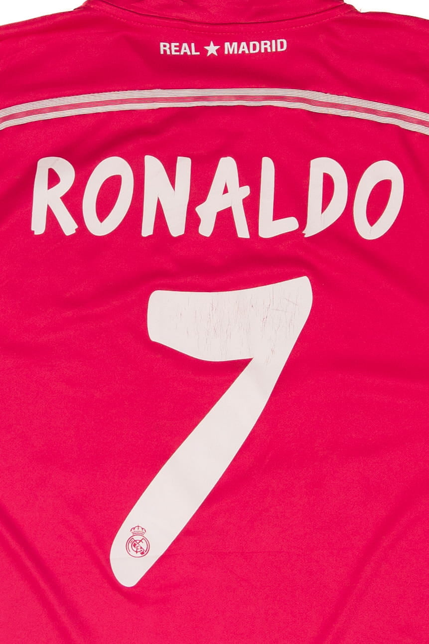 Real Madrid Fly Emirates Ronaldo 7 Jersey