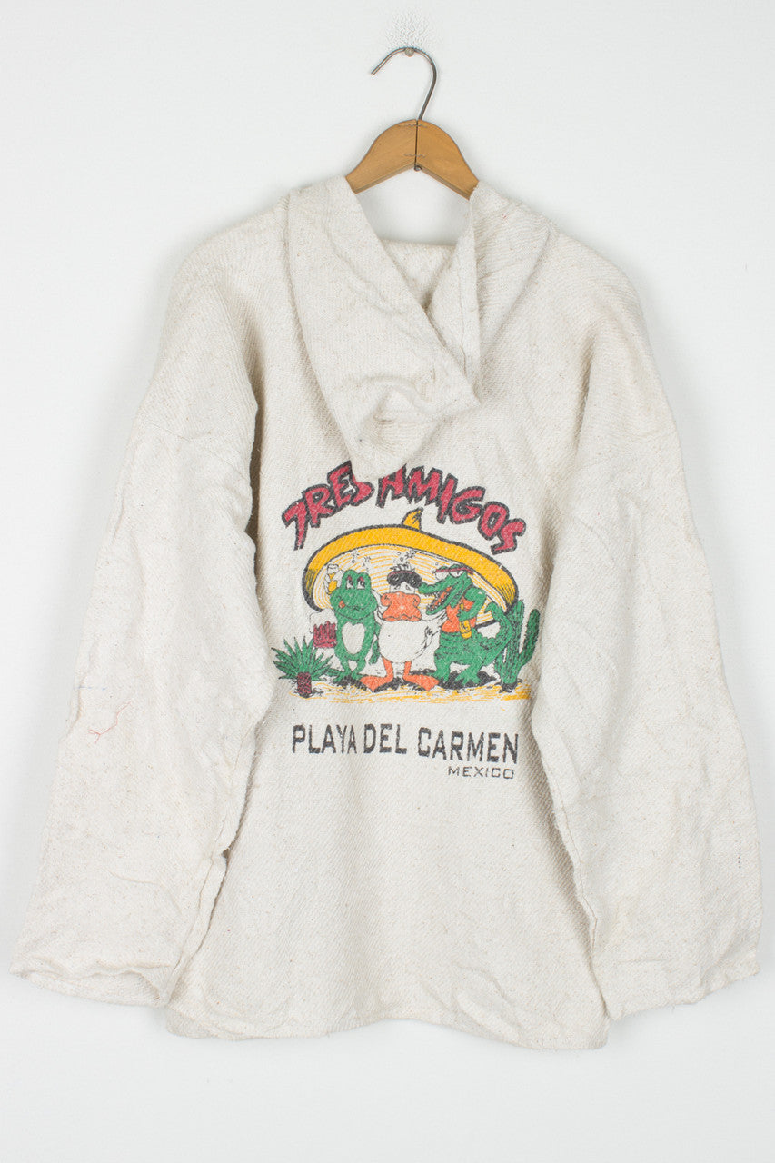 Vintage Baja Hoodie 1032