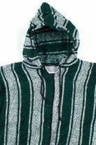 Vintage Baja Zip Hoodie 2173