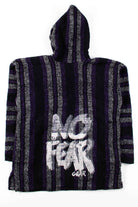 Vintage No Fear Baja Hoodie 2381