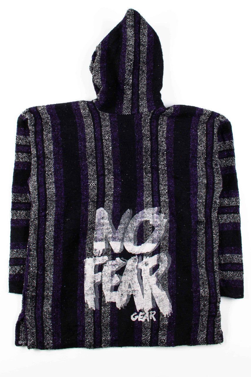 Vintage No Fear Baja Hoodie 2381