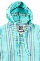 Minty Green Lightweight Baja Hoodie