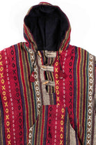 Vintage Red Insulated Baja Hoodie