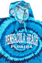 Pensacola Beach Tie Dye Baja Hoodie