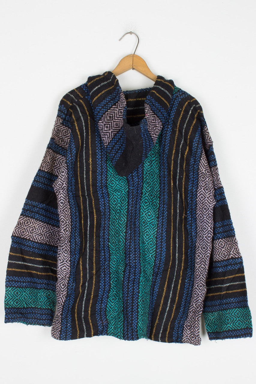 Vintage Baja Hoodie 772