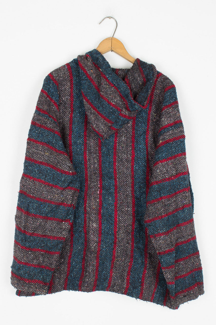 Vintage Baja Hoodie 801