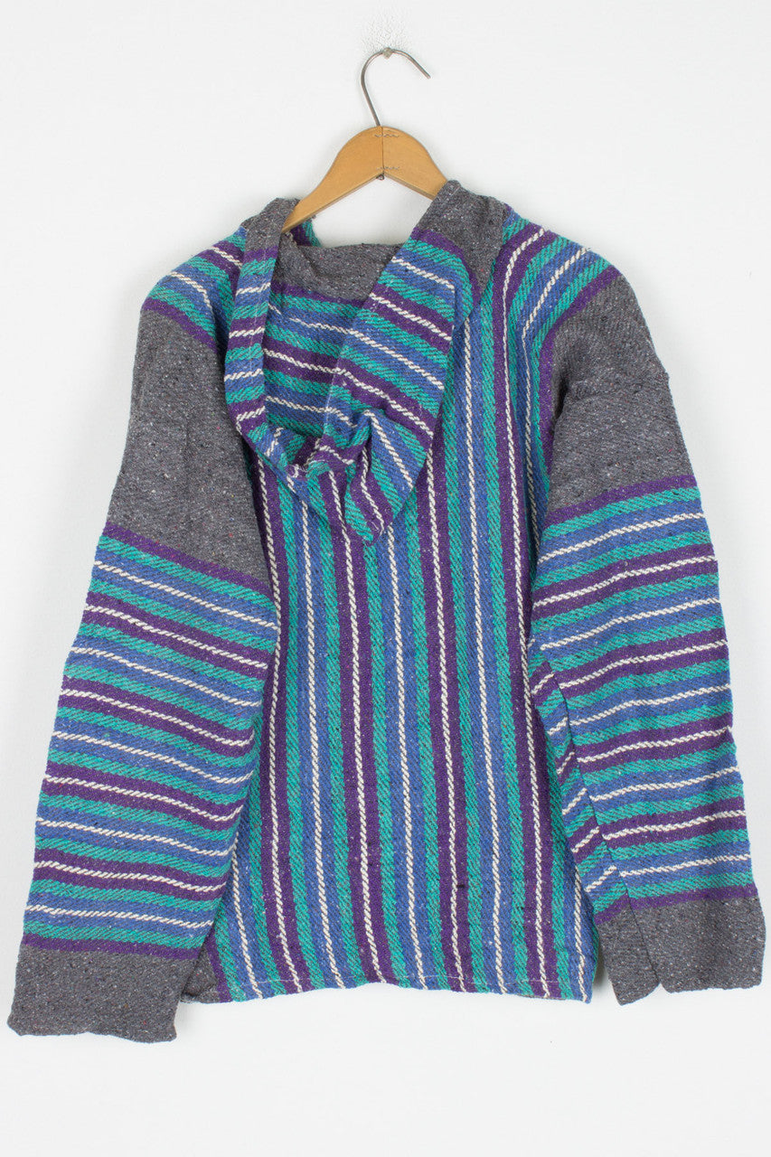 Vintage Baja Hoodie 834