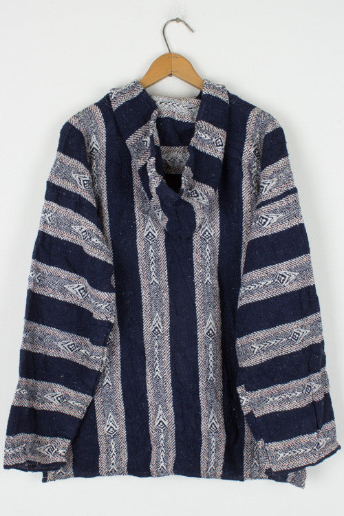 Vintage Baja Hoodie 913