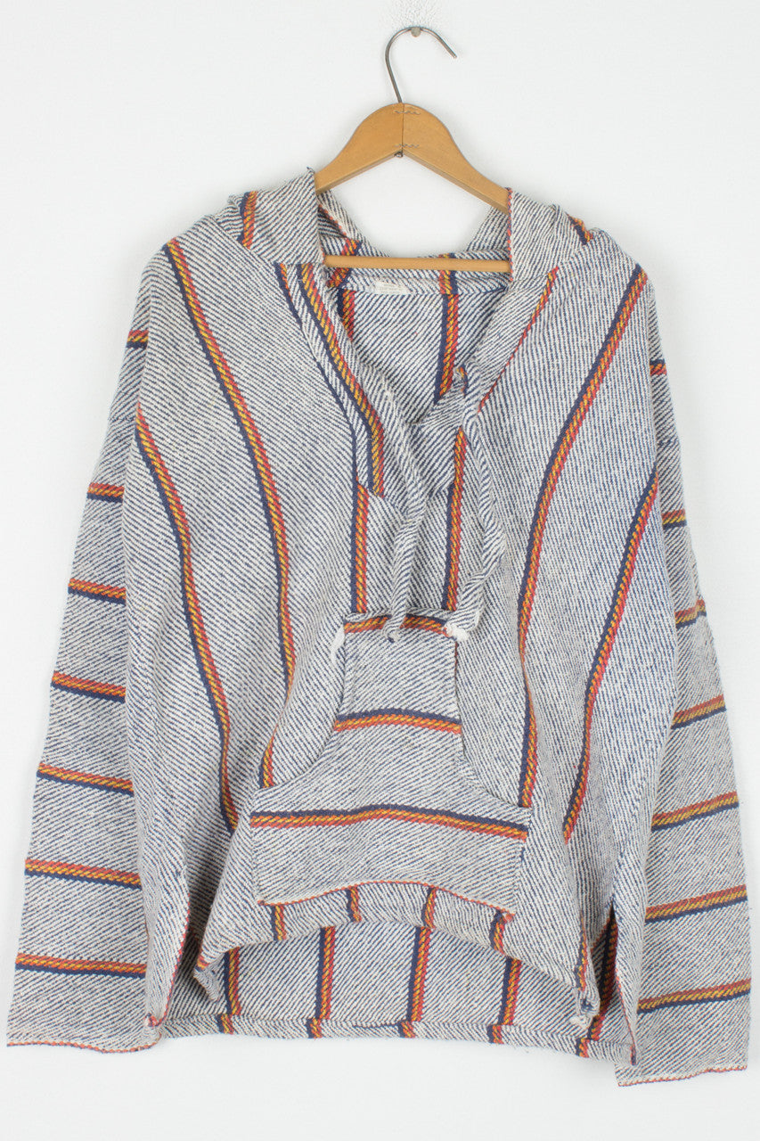 Vintage Baja Hoodie 1001