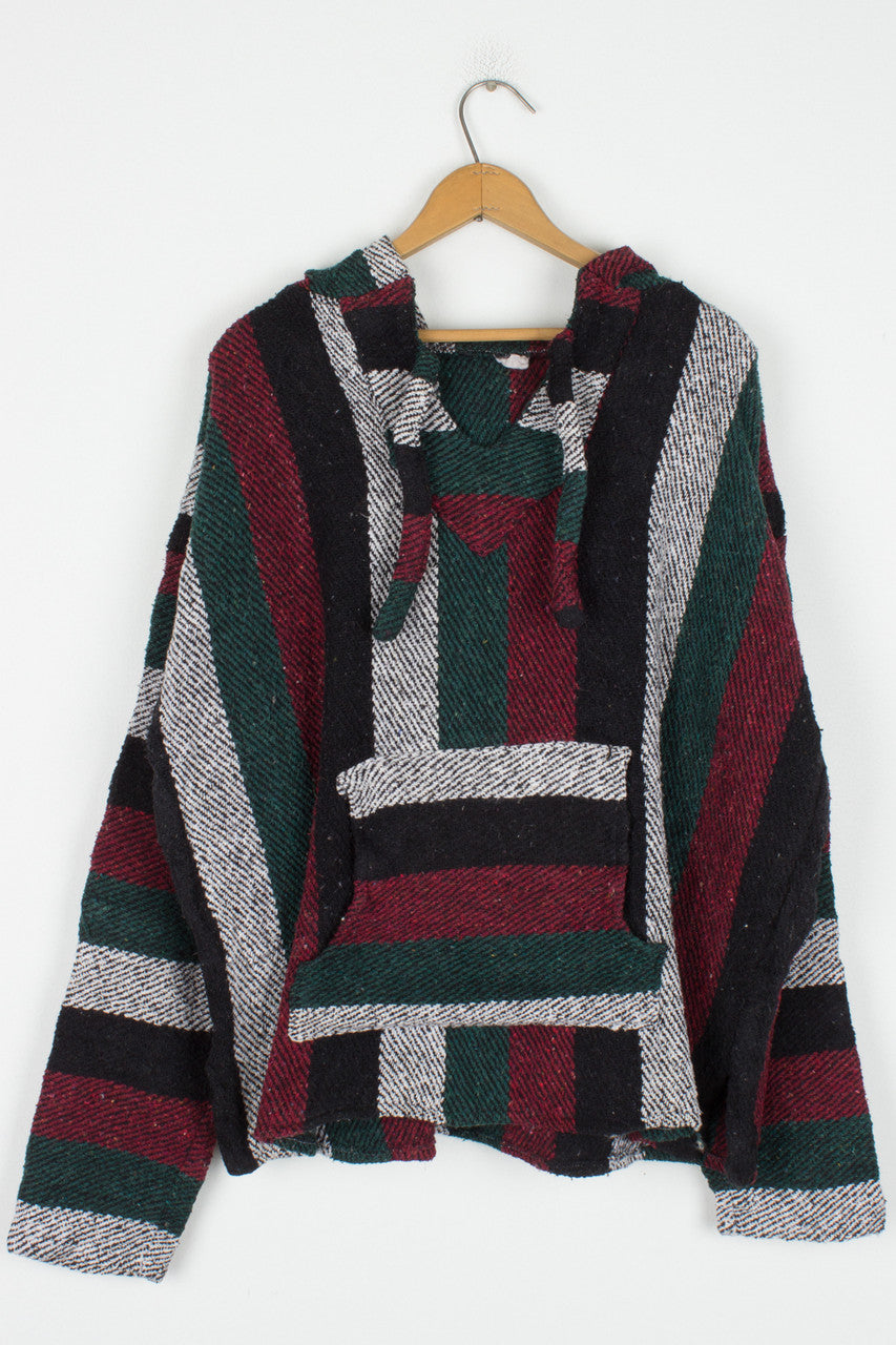Vintage Baja Hoodie 1022