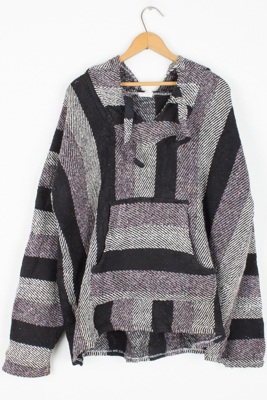 Vintage Baja Hoodie 1034