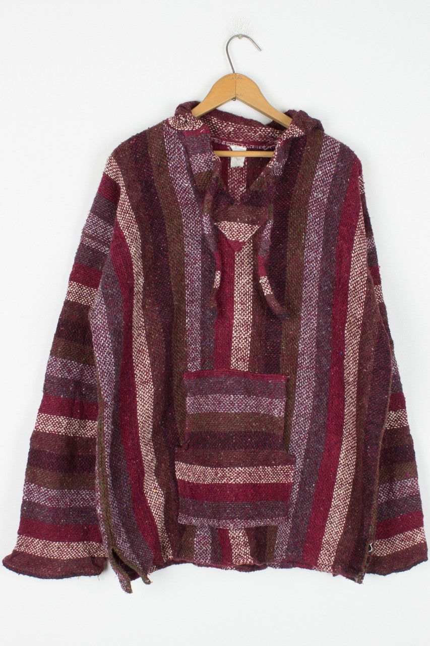 Vintage Baja Hoodie 1077