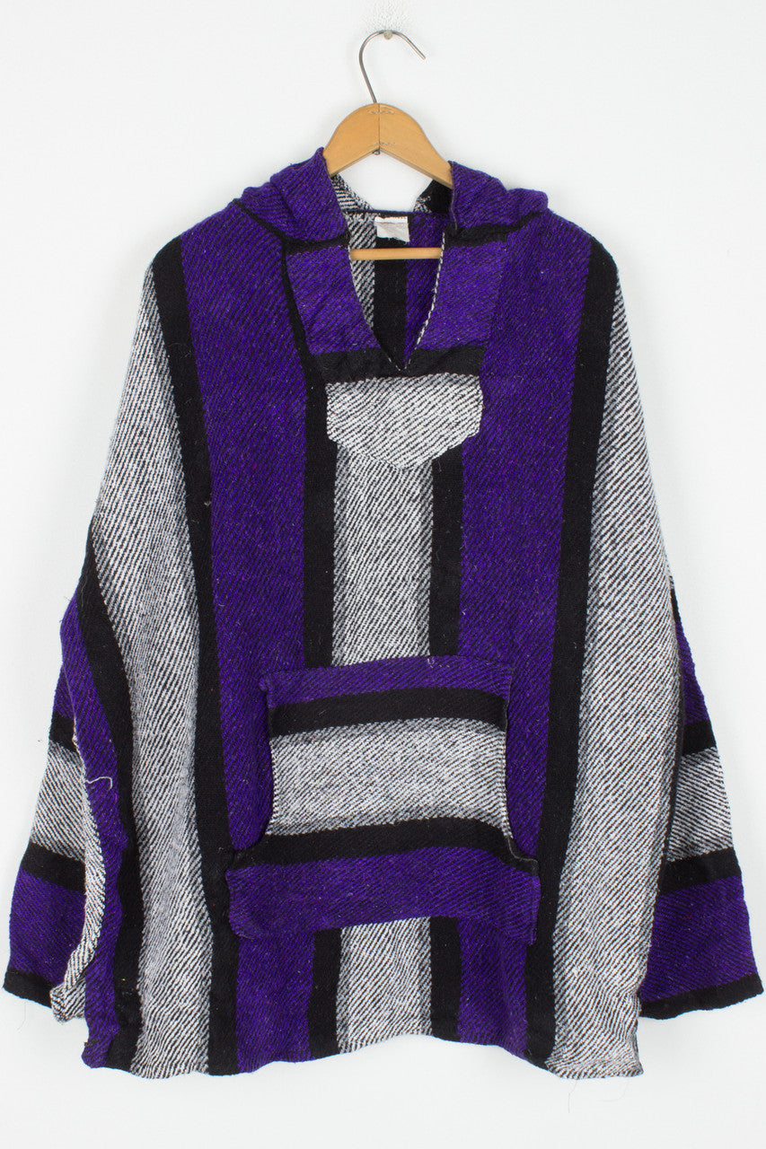 Vintage Baja Hoodie 1089