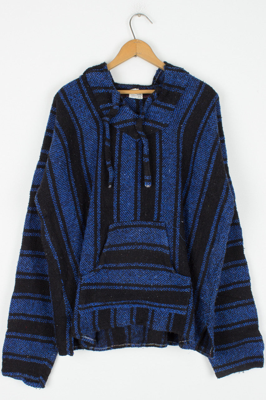 Vintage Baja Hoodie 1096