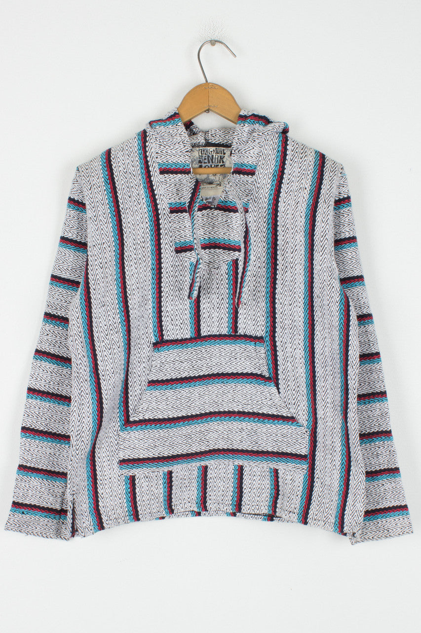 Vintage Baja Hoodie 1125