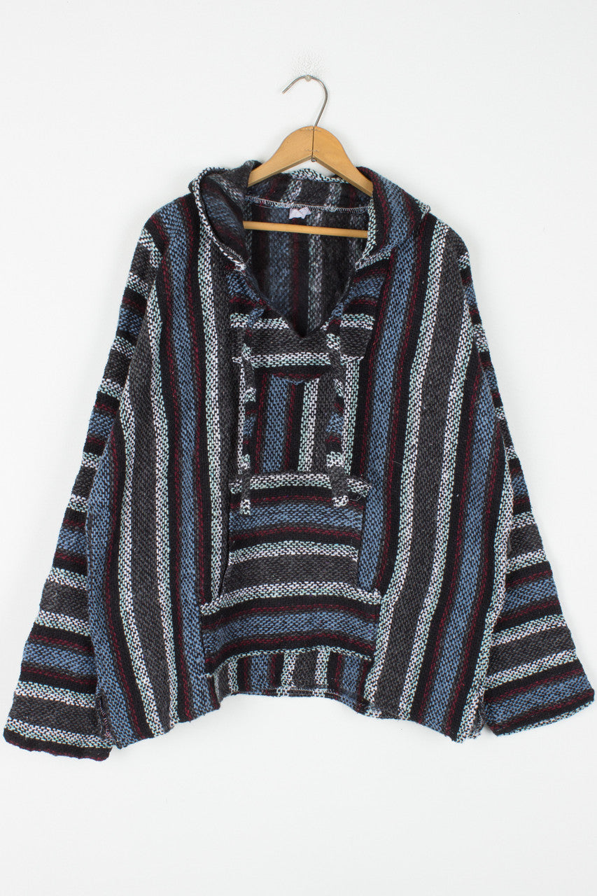 Vintage Baja Hoodie 1129