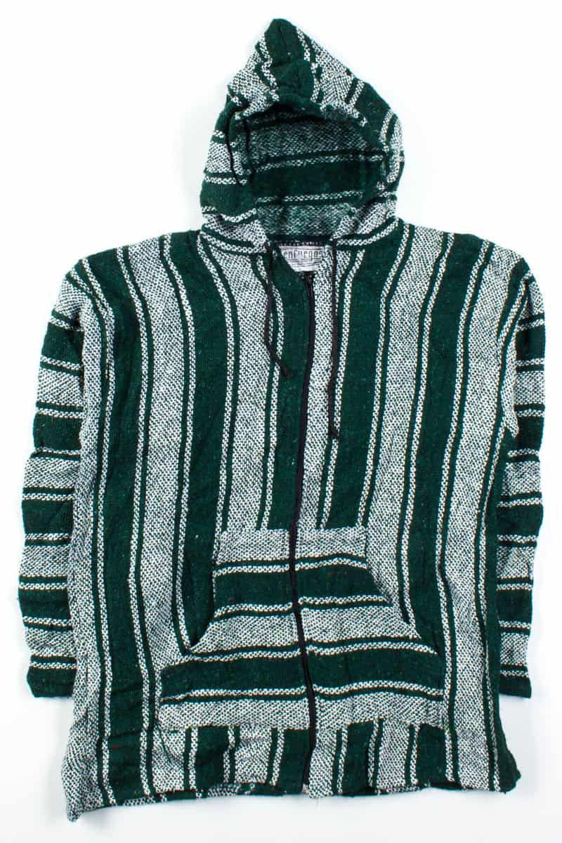 Vintage Baja Zip Hoodie 2173