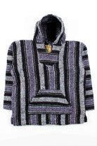 Recycled Lilac Baja Hoodie