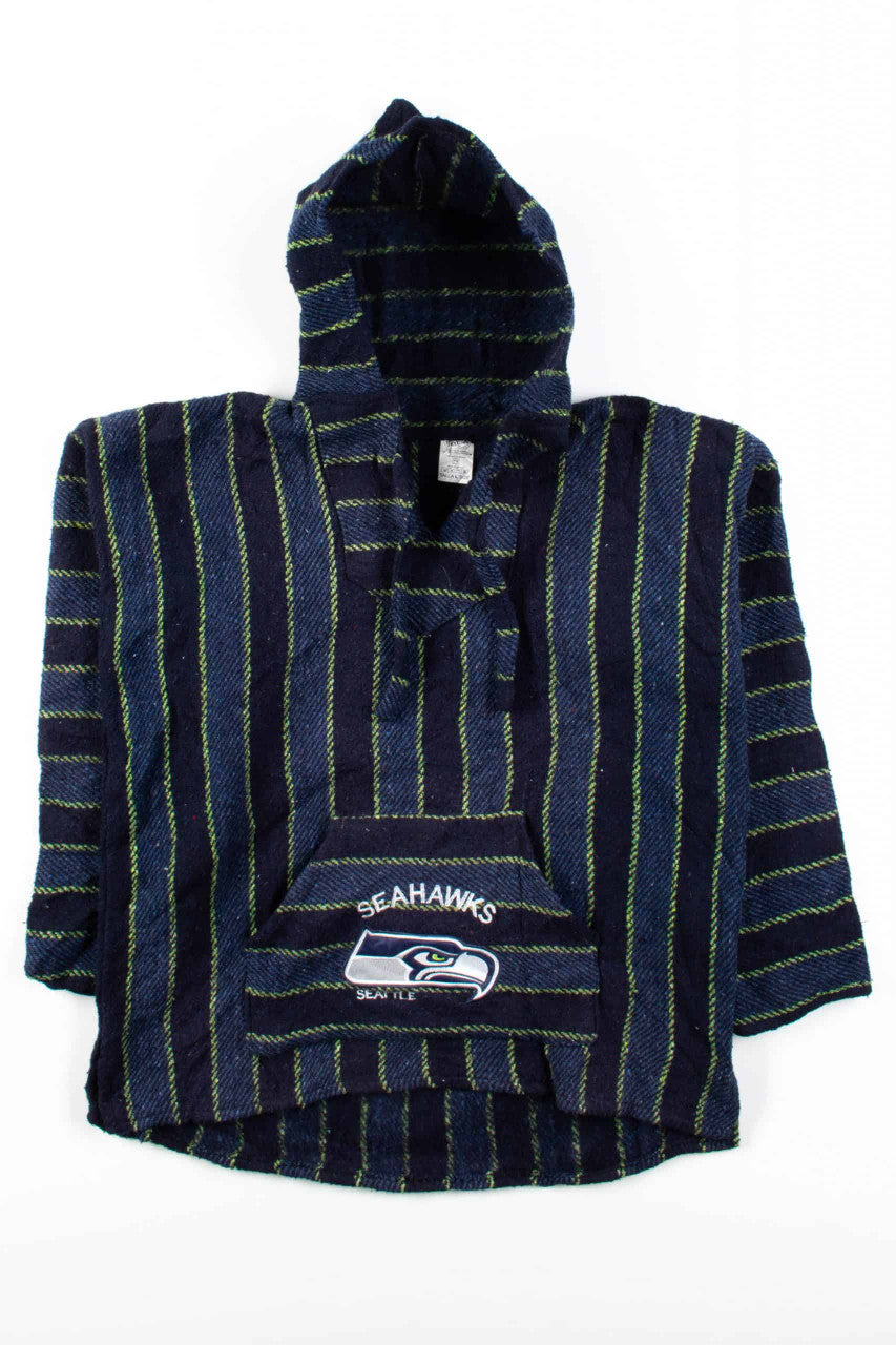 Seattle Seahawks Baja Hoodie