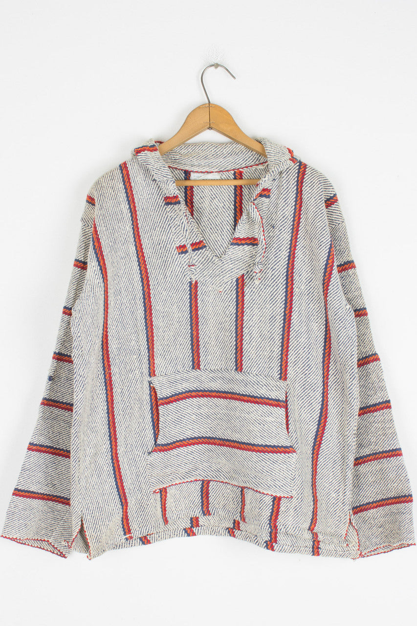 Vintage Baja Hoodie 667