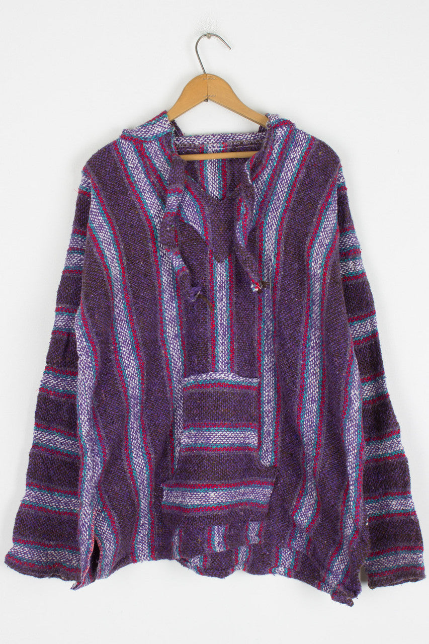 Vintage Baja Hoodie 705