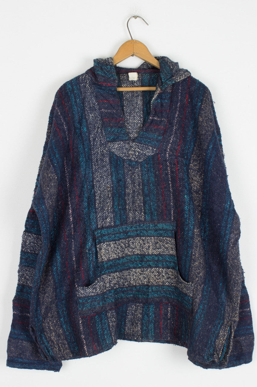 Vintage Baja Hoodie 716