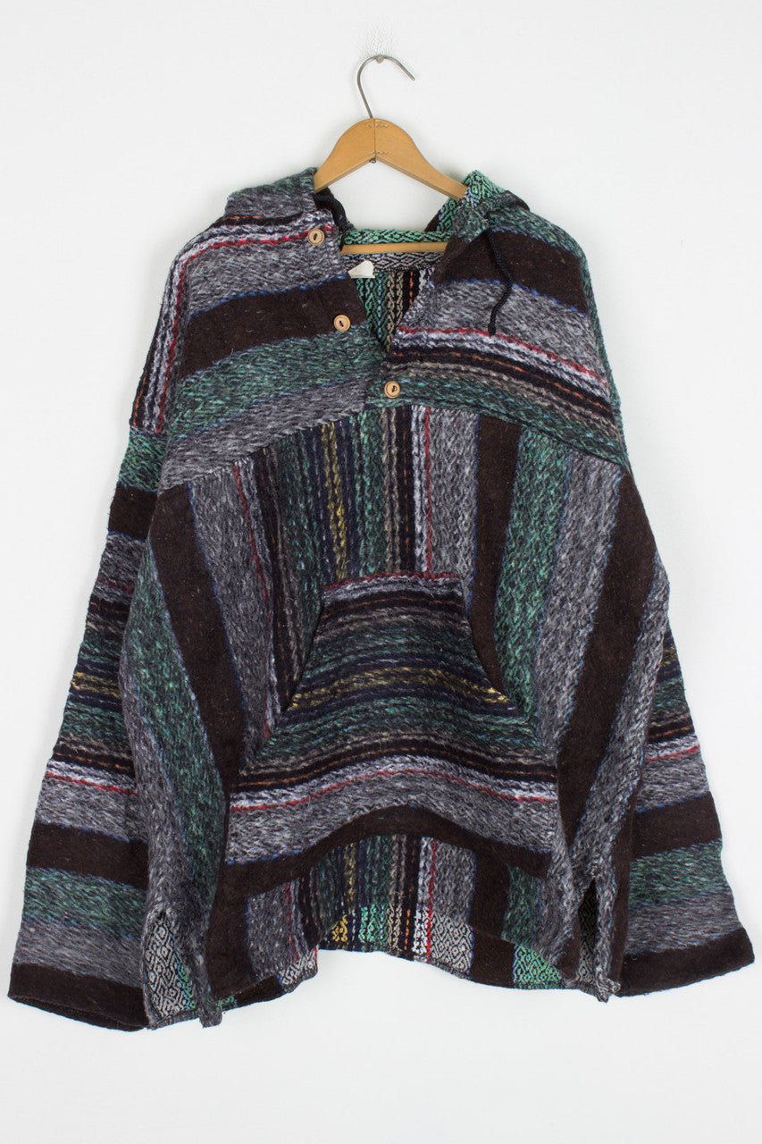 Vintage Baja Hoodie 738