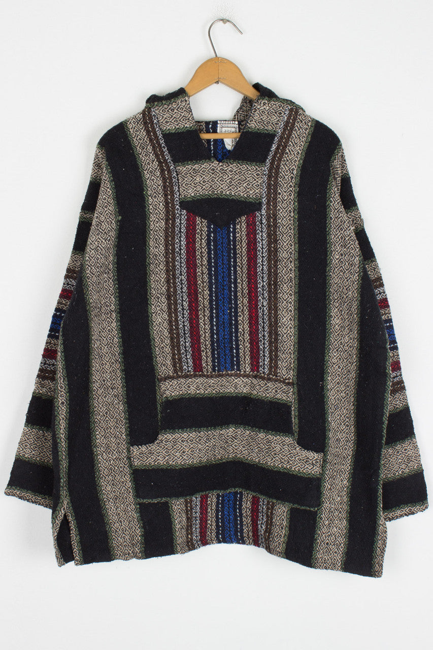 Vintage Baja Hoodie 739