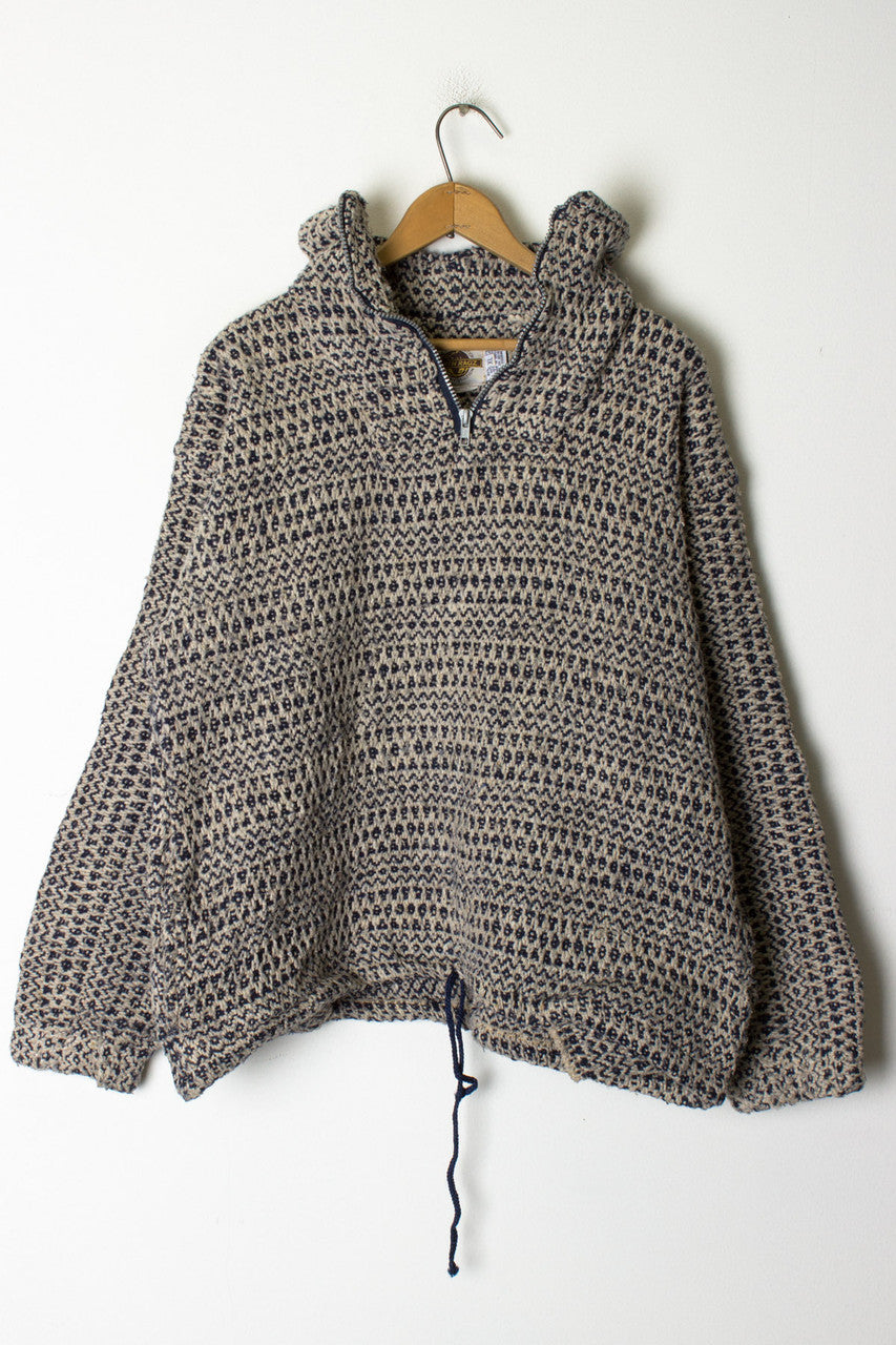 Vintage Baja Hoodie 743
