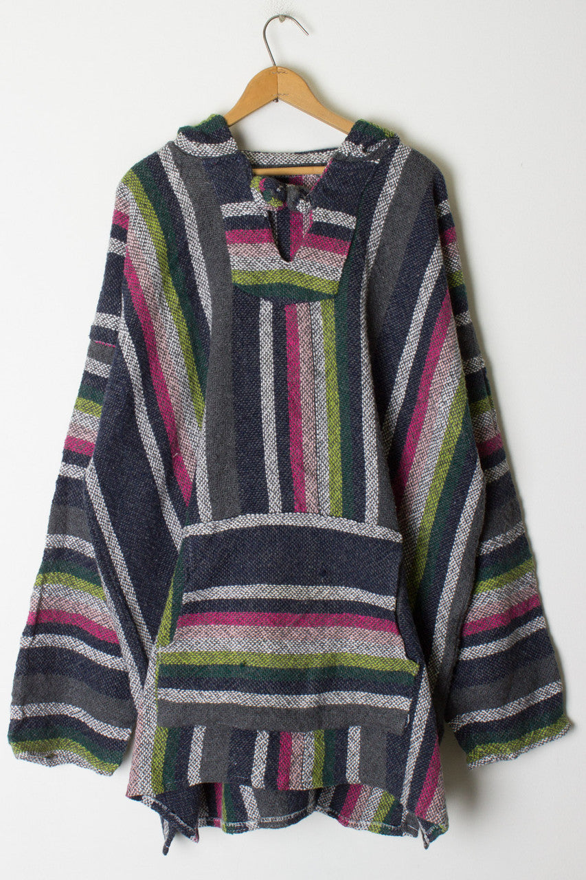 Vintage Baja Hoodie 753