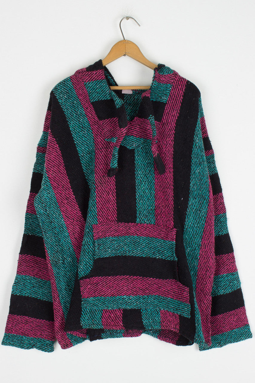 Vintage Baja Hoodie 755