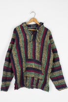 Vintage Baja Hoodie 786